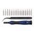 ROK Precision Screwdriver Set With LED Light - 17 pcs